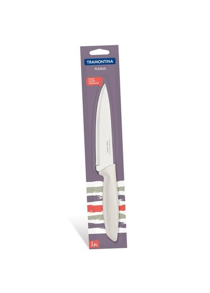 Ніж кухарський Plenus Light Grey 23426/136 (15,2 см) Tramontina (387202658)