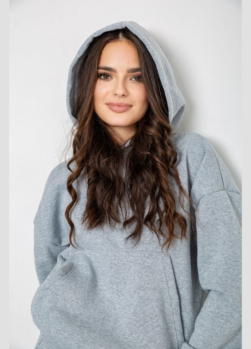 Спортивний костюм жіночий на флісі, колір смарагдовий, 241R2001-2 Ager (322057937)