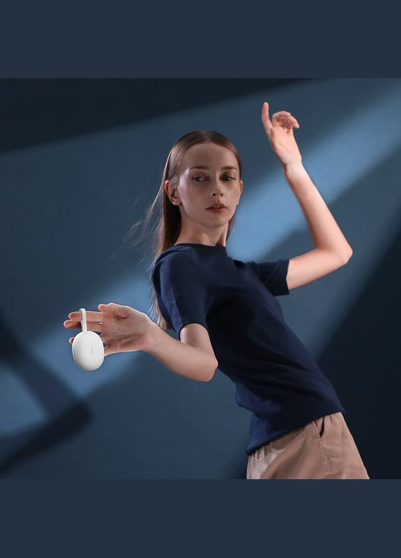 Наушники беспроводные Encok W05 (NGW05-02) белые Baseus (331605239)