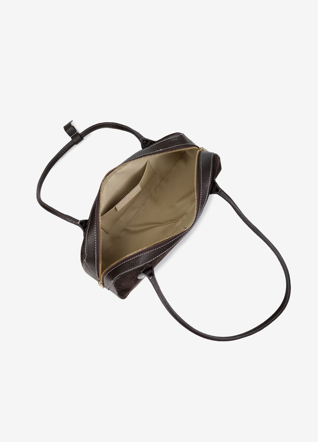 Сумка женская замшевая тоут средняя Tote Regina Notte (337166597)