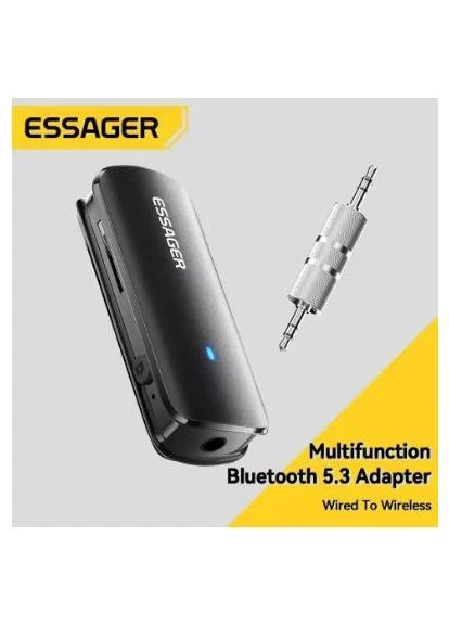 AUX Bluetooth+MP3 microSD приемник, адаптер (СТЕРЕО гарнитура, наушники, ГРОМКАЯ СВЯЗЬ) блютуз Vaorlo (384693014)