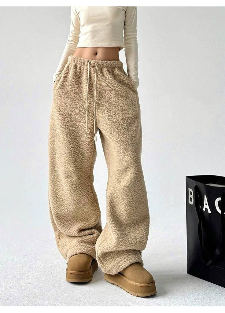 Жіночі теплі та м'якенькі зимові штани з тканини Фліс Полар Nositi 1884-13-320 (370299417)