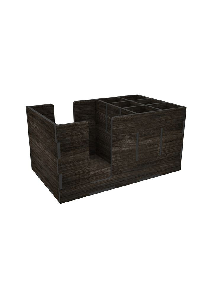 Органайзер деревянный венге 240х145х120 мм Ekostar (367609322)