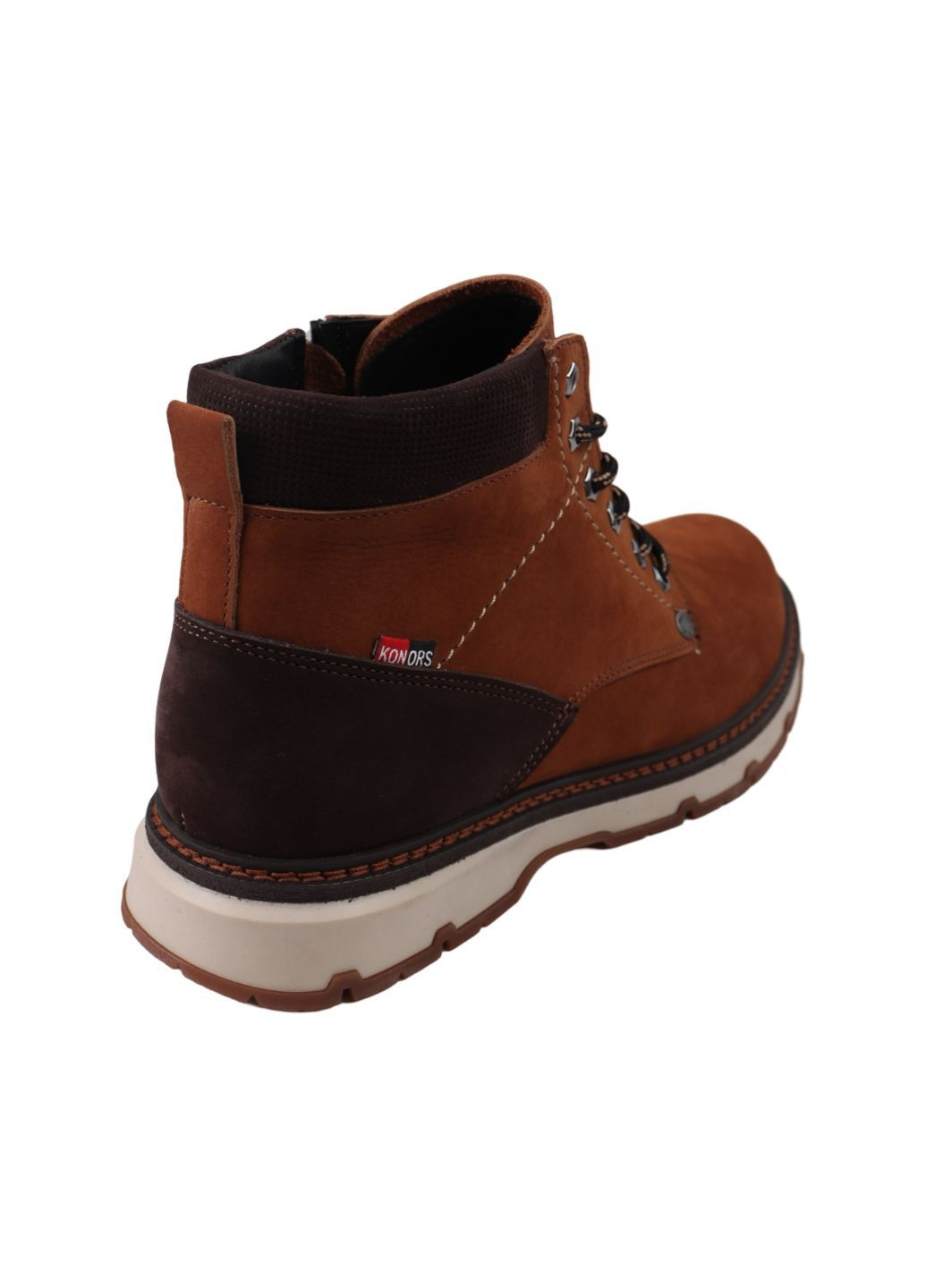 Черевики чоловічі руді натуральний нубук Konors 857-25ZHS (308862600)