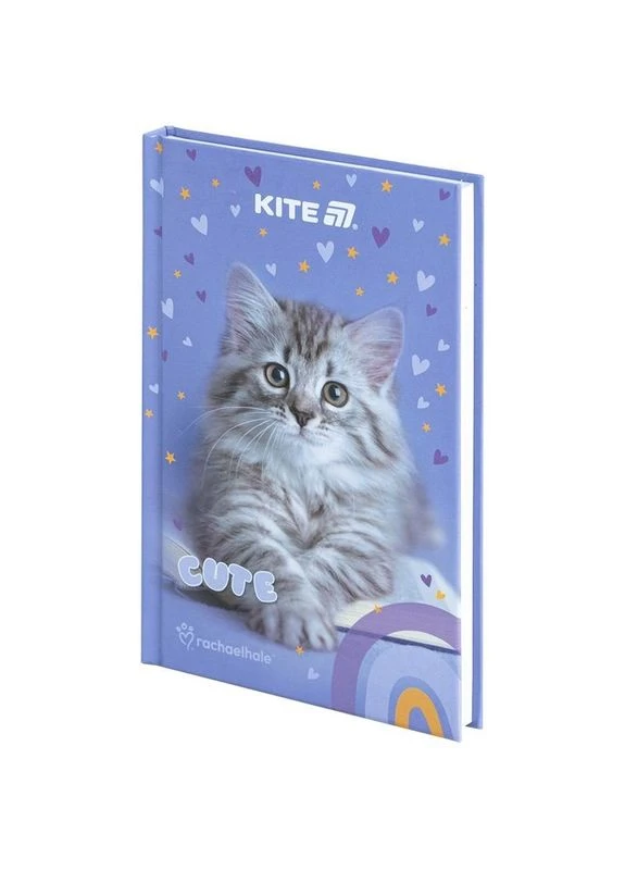 Записная книжка твердая обкл. А6, 80л. кл. RH Kite (380732043)
