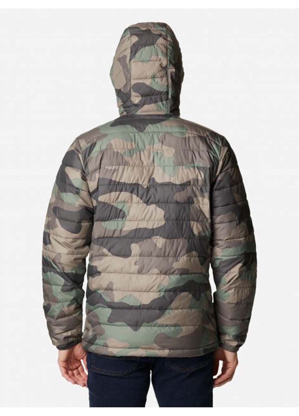 Комбінована демісезонна куртка чоловіча Columbia