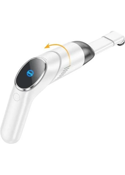 Автомобильный пылесос ZP6 Speed Portable Car Vacuum Cleaner White (6942007604147) Hoco (332006144)
