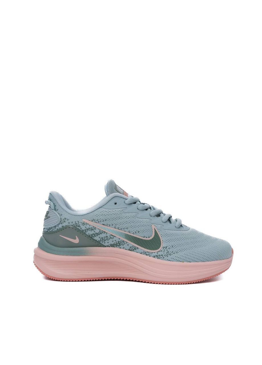 Кросівки жіночі Nike ND No Brand Zoom Winflo Blue Pink блакитні демісезони (317843313)