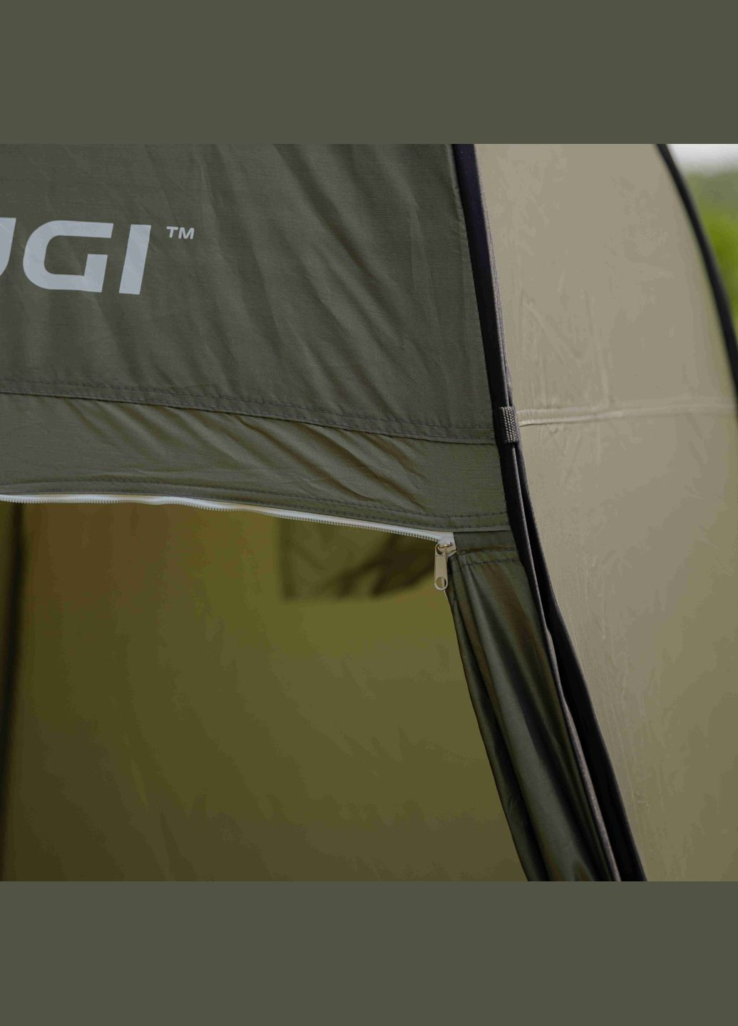 Палатка душ-туалет автоматическая 120*120*190 см, армейская зеленая LUGI (341318739)