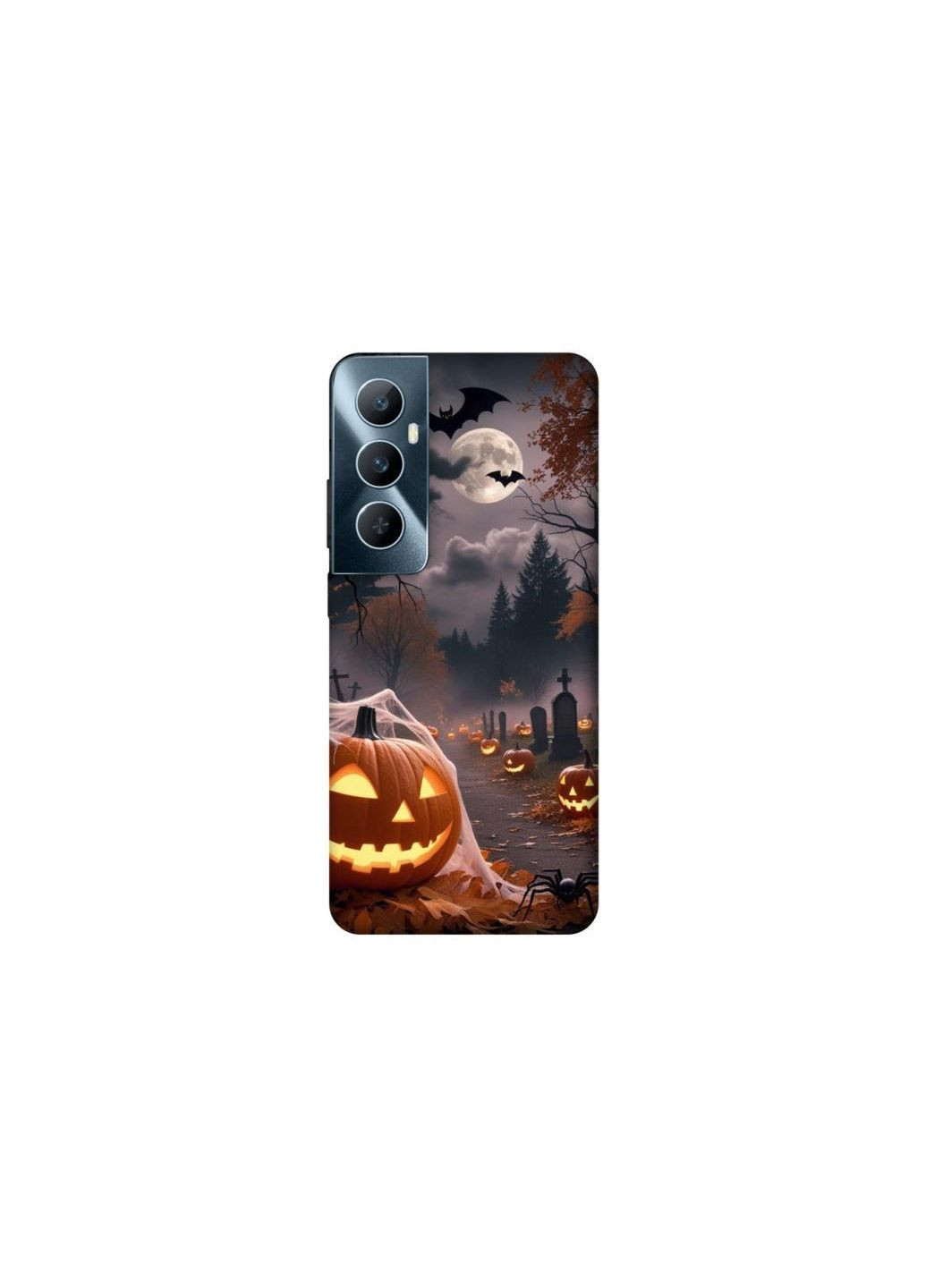 Чохол на Realme C65 4G Halloween Frontalka (364315191)
