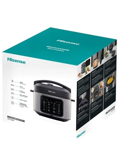 Мультиварка Hisense HMC6SBK (388501543)