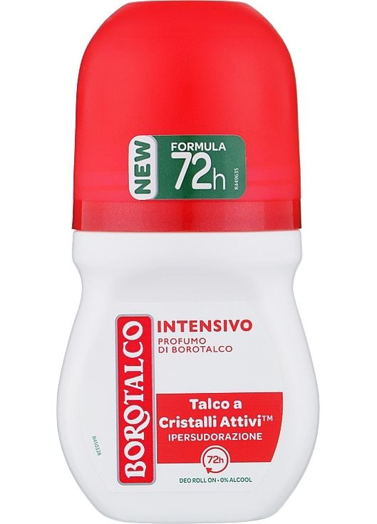 Шариковый дезодорант-антиперспирант Intensivo Profumo Di 72H 50ml (1280219-148085) Borotalco (368894902)