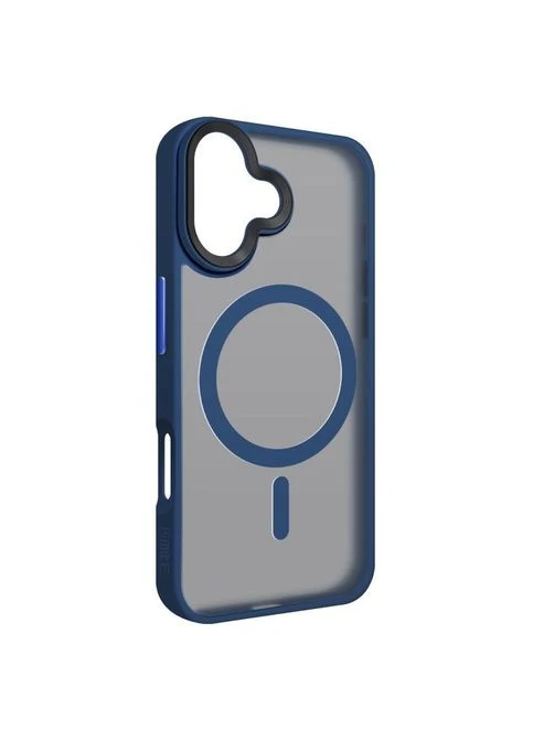 Чохол до мобільного телефона (ARM79497) ArmorStandart Uniq MagSafe Apple iPhone 16 Dark Blue (326594871)