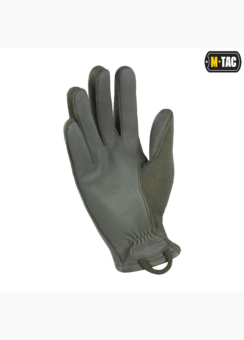 Рукавички Nomex Sport Leather Olive (L) M-TAC (303413833)