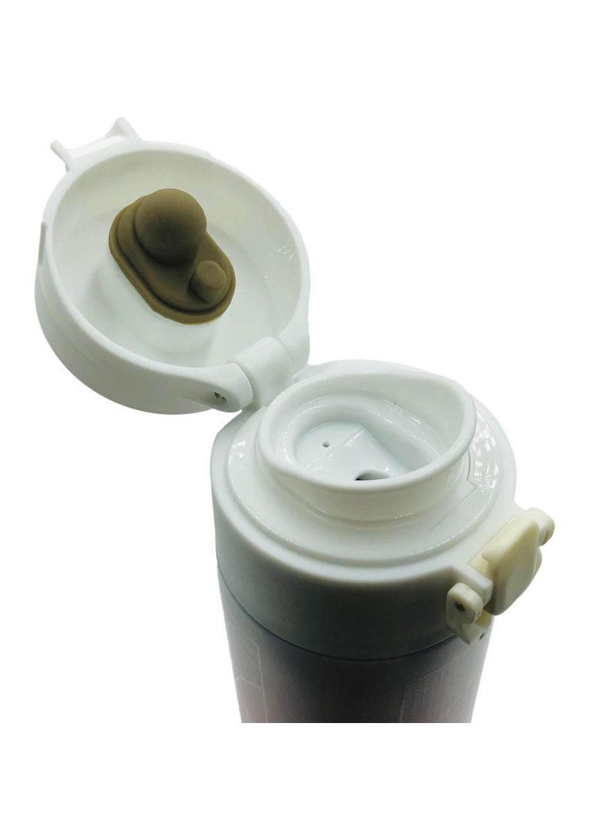 Термокухоль Сon Brio СB-390-pink-white 400 мл рожева з білим Con Brio (360643288)