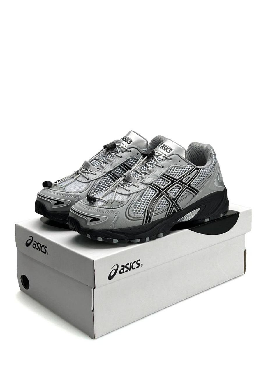 Сірі Осінні кросівки чоловічі asics No Brand Gel-Kahana TR V4 Grey Black