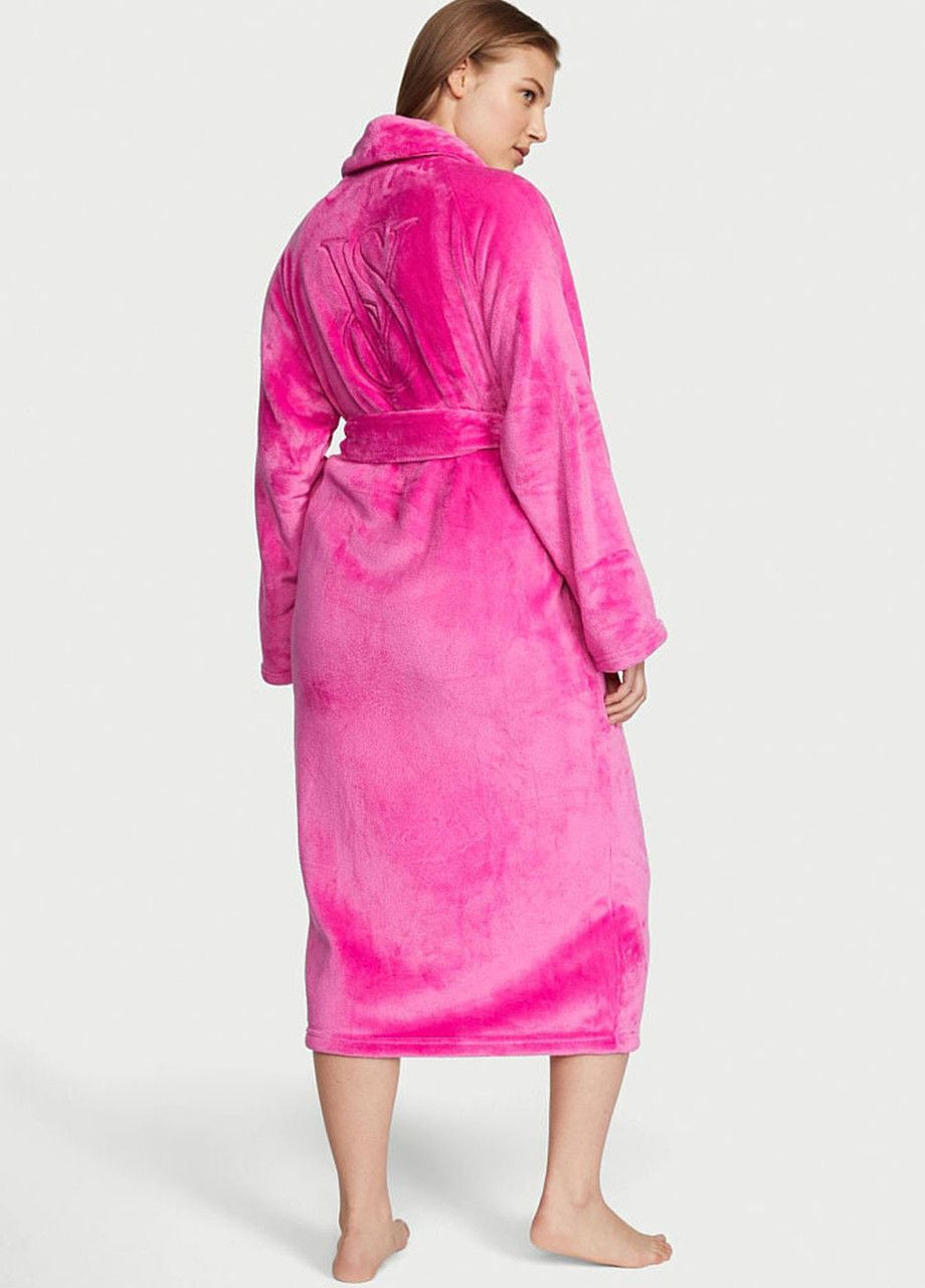 Жіночий халат XS/S довгий рожевий Victoria's Secret (282964701)