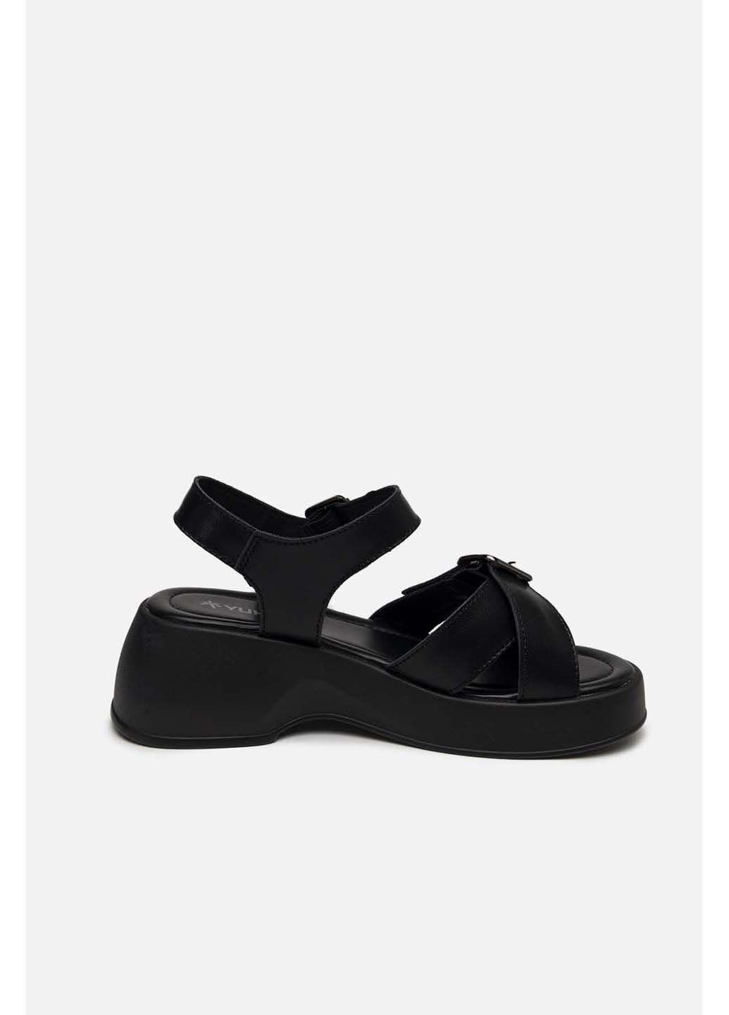 Черные босоножки Wilmar