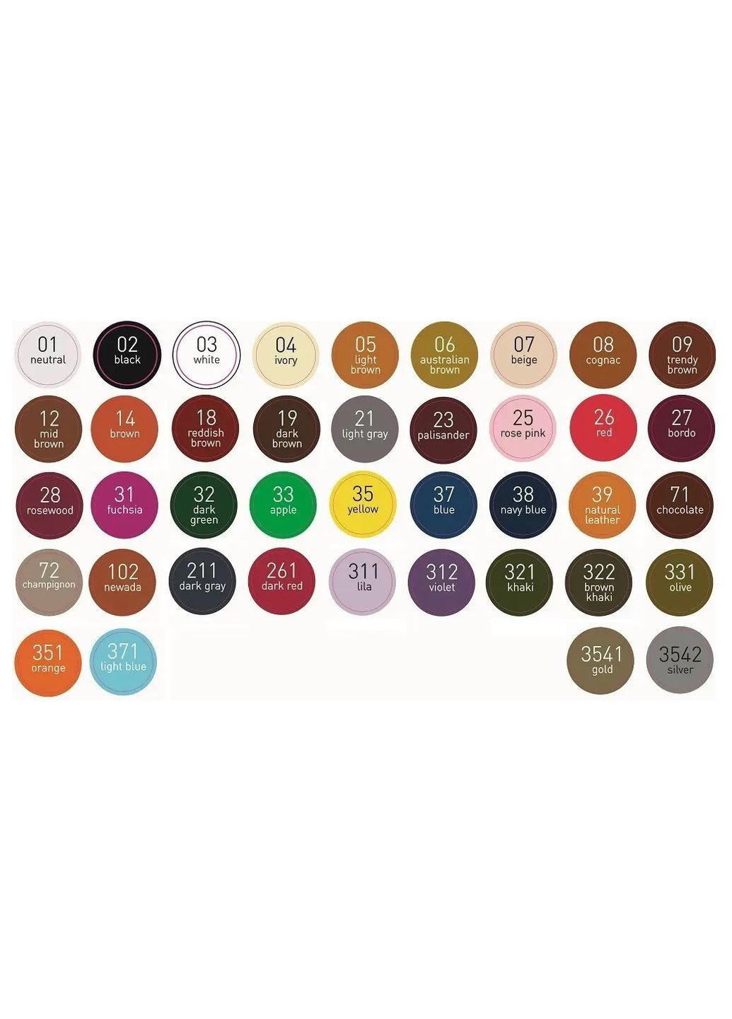 Крем+губка для обуви 50 мл. Coccine Elegance (313801293)