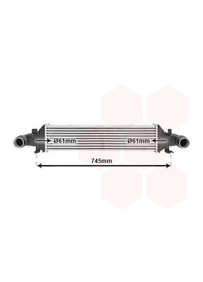 Інтеркулер Van Wezel (366128106)