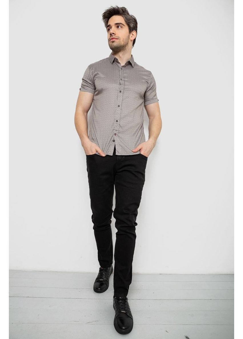 Сорочка чоловіча з принтом Ager 186R6918 (373236313)