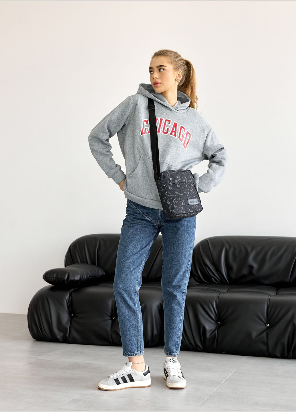 Жіноча сумка через плече месенджер Makros Sambag (323437029)