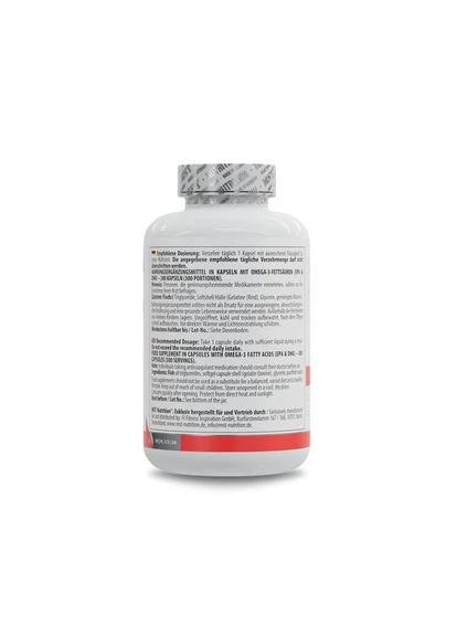 Жирні кислоти Omega 3 Triglyceride 75%, 300 капсул для підтримки судинної системи MST (377912621)