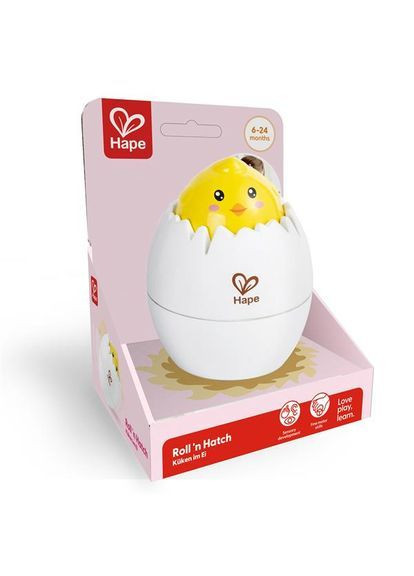 Развивающая игрушка Цыпленок в яйце () Hape E0073 (369619687)