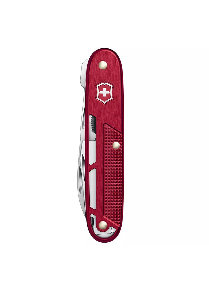 Складной нож Synergy Alox 93 mm red 0.8216.20 Victorinox (366467679)