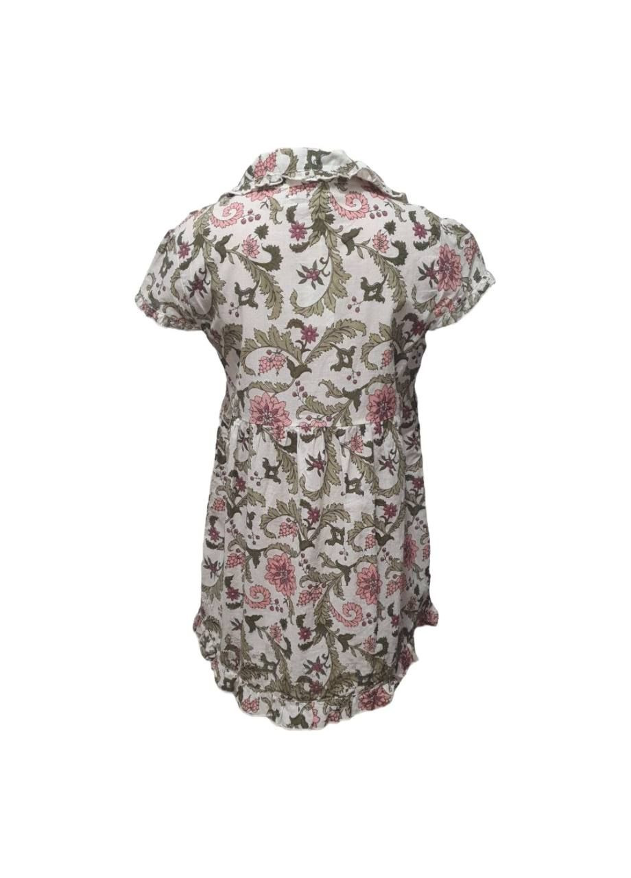 Сарафан Біло-зелений Olga de Polga (327072227)