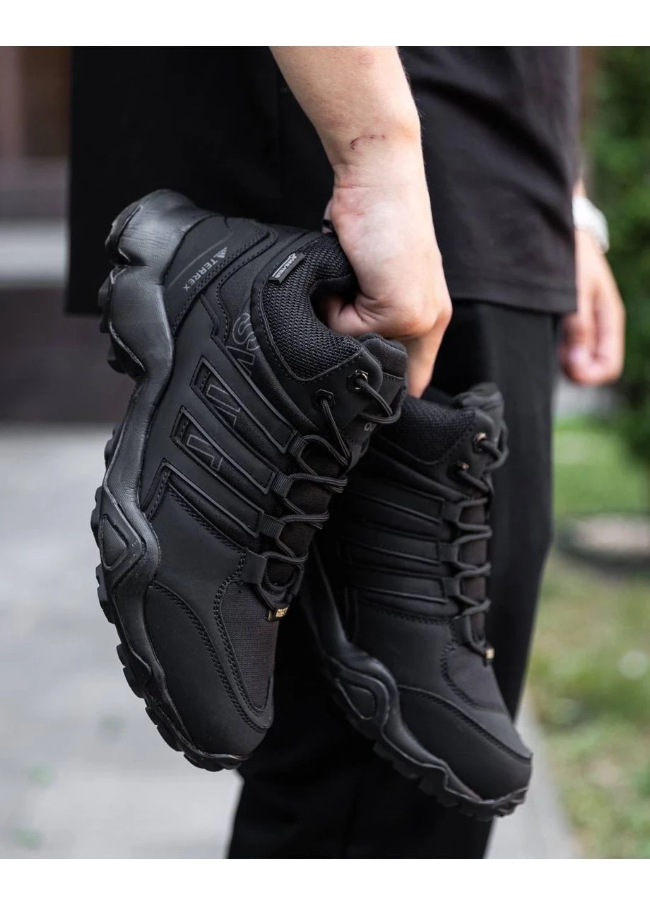 Комбіновані літні кросівки adidas terrex swift r2 mid gore-tex адідас терекс свіфт No Brand