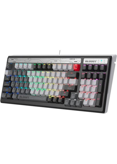 Клавиатура Bloody B950 RGB Warrior Grey A4Tech (339085373)