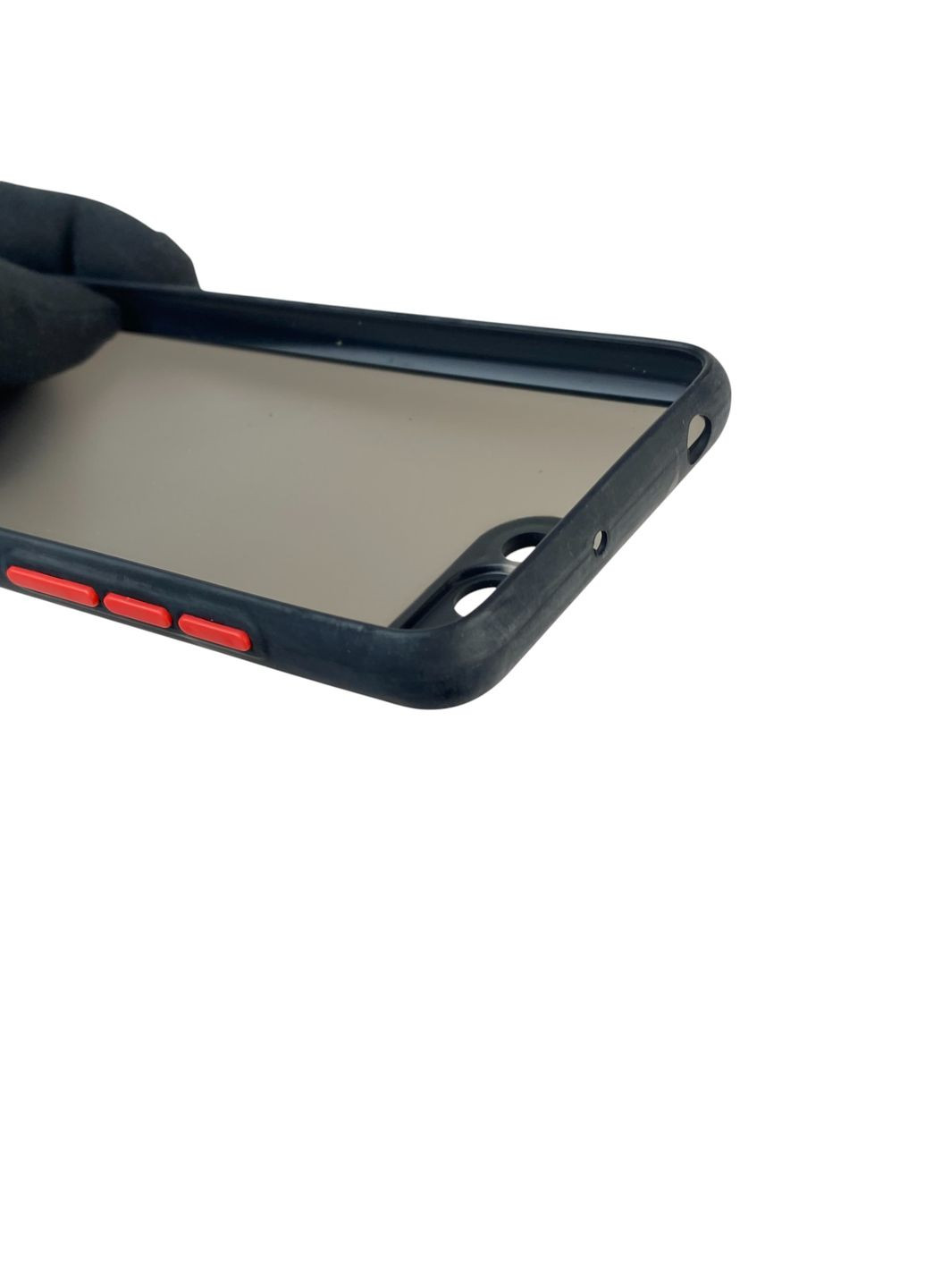 Чехол для телефона Redmi 6A с 3D принтом патриотическим с высокими бортами на сяоми редми 6а черный Xiaomi (366389878)