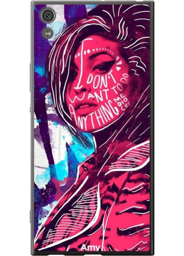 Силіконовий чохол 'Емі' для Endorphone Sony Xperia XA1 Ultra G3212 (278078747)