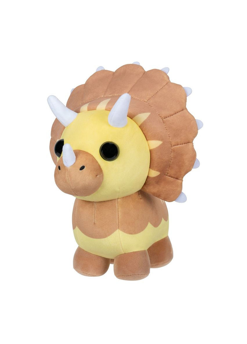 Мягкая игрушка S4 - Трицератопс. Adopt Me! (342753796)
