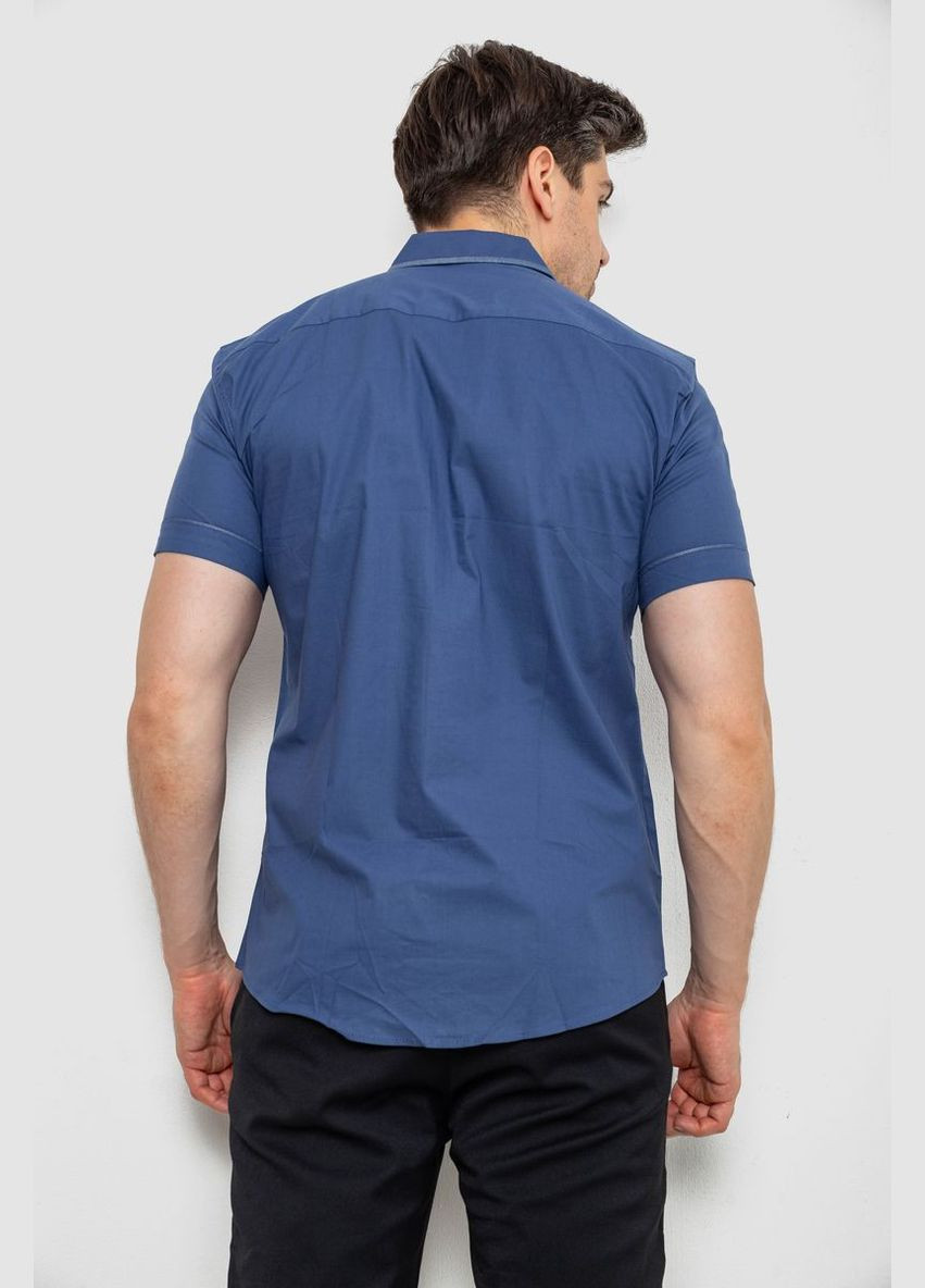 Сорочка чоловіча, колір бордовий, 214R7420 Ager (338378996)