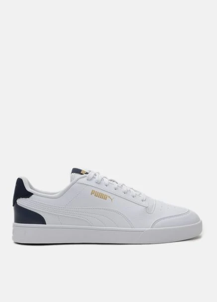 Білі кросівки shuffle white- white-peaco Puma
