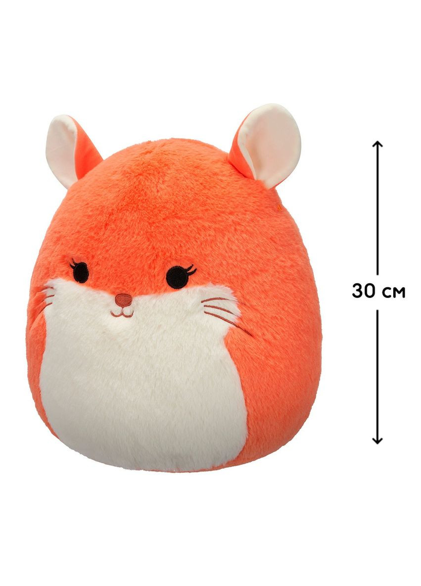Мягкая игрушка Шиншилла Эрика (30 cm) Squishmallows (342753416)
