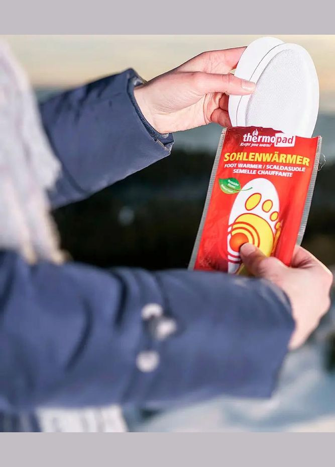 Грілка Foot Warmer S 10пар Thermopad (316442818)
