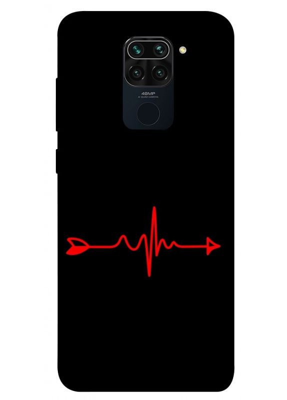 Чехол с принтом для Xiaomi Redmi Note 9 / Redmi 10X / для Ксяоми, сяоми, ксиомы редми ноте 9, редми 10Х Стрела No Brand (339064142)