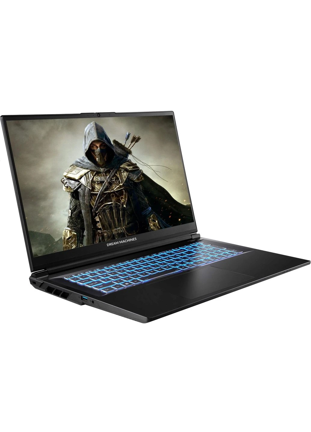 Ноутбук RG4060-17 17.3FHD IPS, Intel i7-14650HX, 32GB, F1TB, NVD4060-8, DOS, черный Dream Machines (322245384)