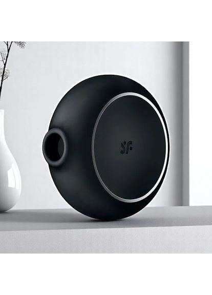 Вакуумний стимулятор Pro To Go 3 чорний — портативна насолода у стильному форматі Satisfyer (371390037)