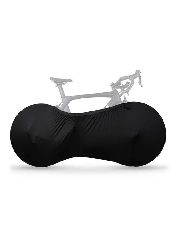 Защитный чехол 0719219 M Black на колеса велосипеда 50шт West Biking (352011892)