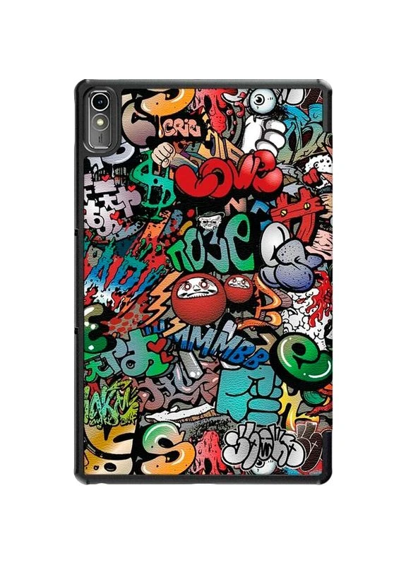 Чехол Smart Case для Lenovo Tab P11 2nd Gen 11.5" Graffiti (708690) BeCover (337689855)