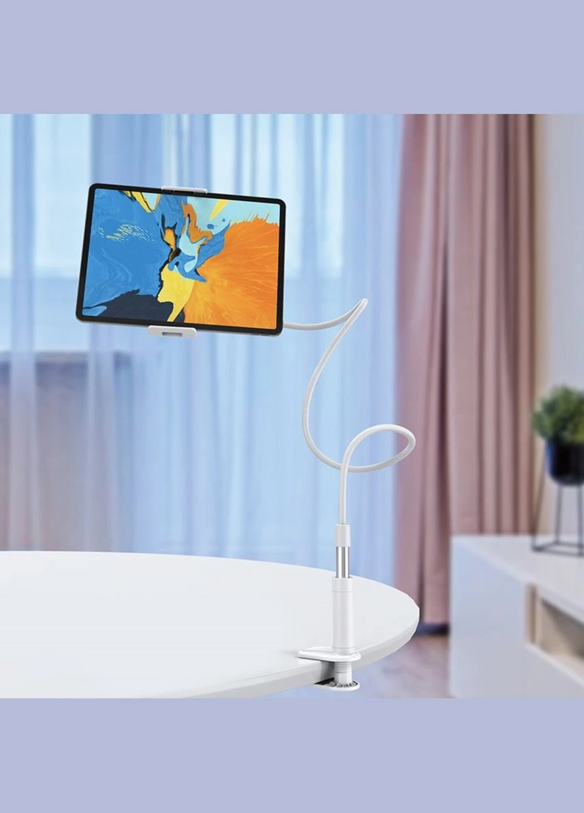 Держатель для мобильного PH24 Balu tablet PC stand Silver+White Hoco (300686828)