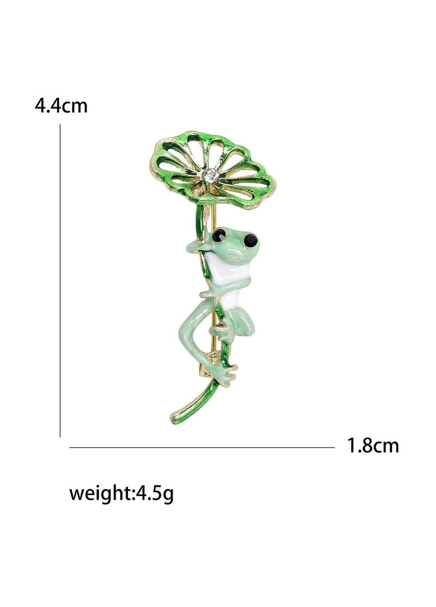 Брошь Лягушонок (84946819) No Brand (331905009)