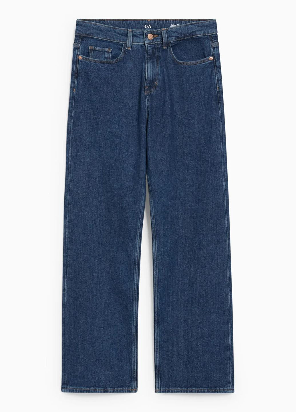 Широкие джинсы C&A - (291762237)