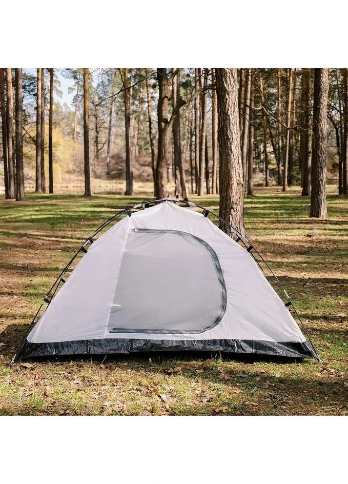 Палатка двухместная туристическая Trek 2 v2 UTTT-020 (2100х1700х1100мм), зелёный Totem (396846538)