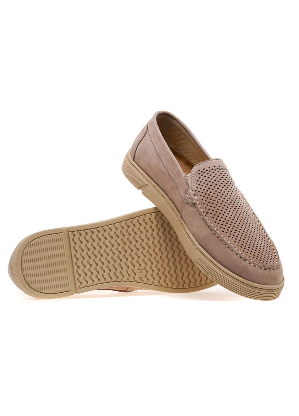 Бежевые слипоны 32-4551349 Kadar