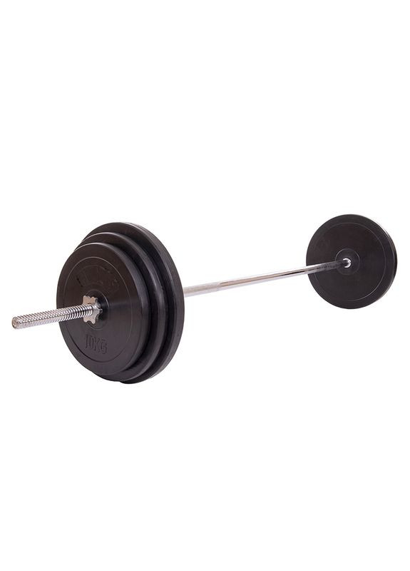 Штанга прямая с резиновыми блинами Shuang Cai Sports TA-1139 98кг, (58363125) Zelart (322733889)